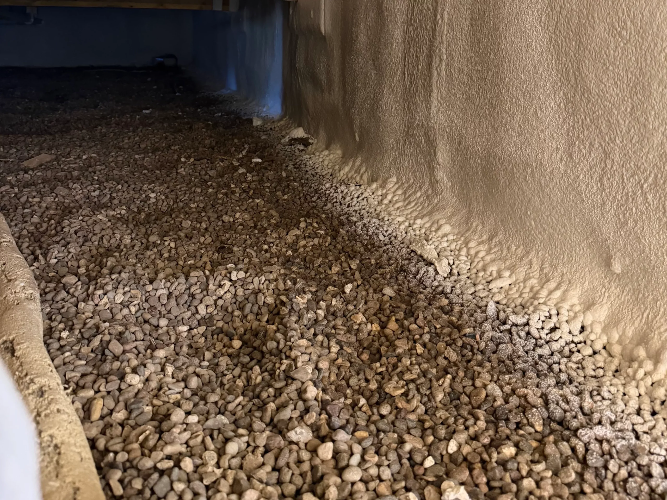 Crawl Space-Insulation